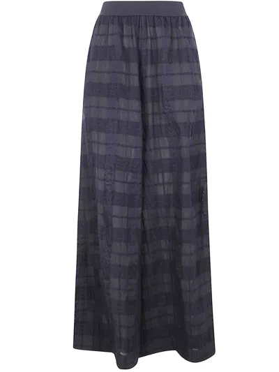 UMA WANG UMA WANG "NUNAVUT" PANSY PANTS CLOTHING