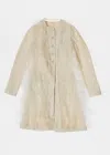 Shop Uma Wang Off White Coda Coat