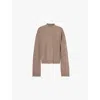 Uma Wang Distressed Sweater In Brown