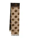 Uma Wang Osteria Scarf In Brown