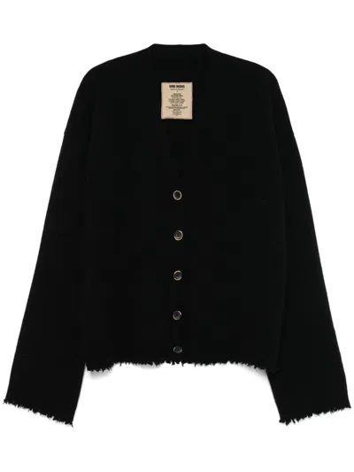Uma Wang Over Cardigan In 黑色
