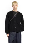 Uma Wang Over Cardigan In Black