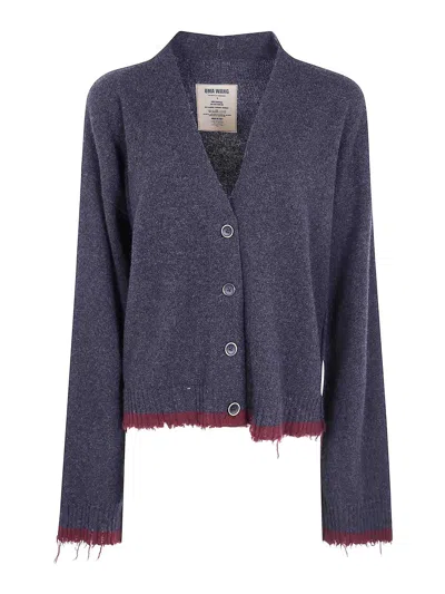 Uma Wang Over Cardigan In Grey