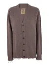 Uma Wang Over Cardigan In Marrón