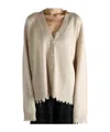 Uma Wang Over Cardigan In Neutral