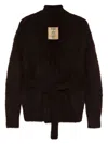 Uma Wang Over Cardigan Woman Army Green In Green