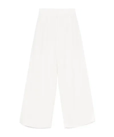 Uma Wang Paella Casual Pants In White