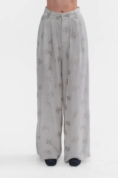 Uma Wang Paella Pants In Gray