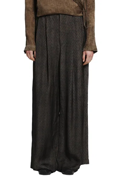 Uma Wang Paella Pants In Black