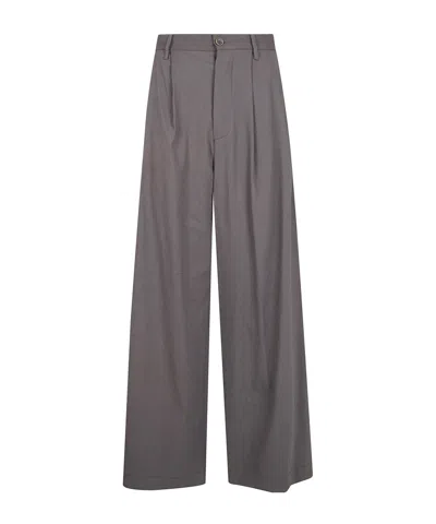 Uma Wang 'paella' Pants In Gray