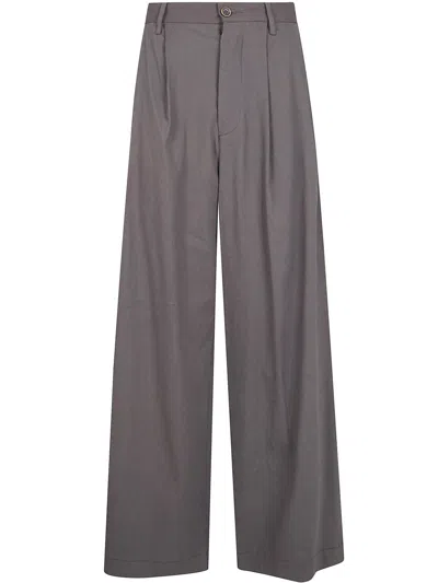 Uma Wang "paella" Pants In Gray