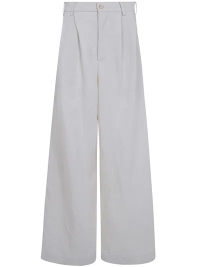 Uma Wang "paella" Pants In White