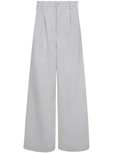 Uma Wang Paella Pants In White