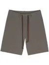 Uma Wang Pallor Bermuda Shorts In Grey