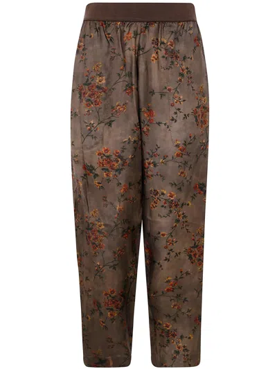 Uma Wang Woman Brown Trousers