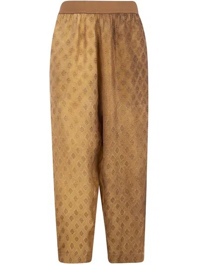 Uma Wang "palmer" Pants In Brown