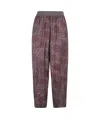 Uma Wang 'palmer' Pants In Multi