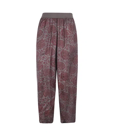 Uma Wang 'palmer' Pants In Multi