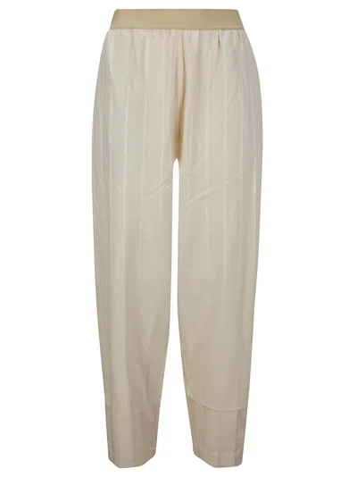 Uma Wang Palmer Pants In Off White