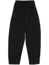 Uma Wang Palmer Tapered Trousers In Black