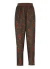 Uma Wang Printed Casual Pants