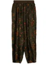 Uma Wang Palmer Baggy-fit Pants In Brown