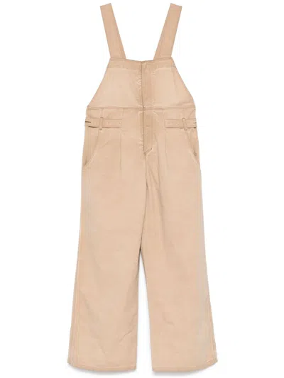 Uma Wang Panda Jumpsuit Woman Beige