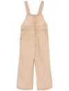Uma Wang Panda Jumpsuit Woman Beige In Beige