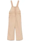 Uma Wang Panda Jumpsuit Woman Beige In Nude & Neutrals