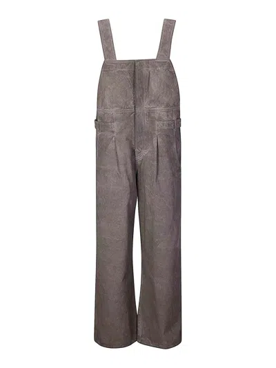Uma Wang Panda Pants In Gray