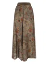 Uma Wang "pansy" Palazzo Pants In Gray