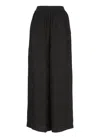 Uma Wang Pansy Pants In Black