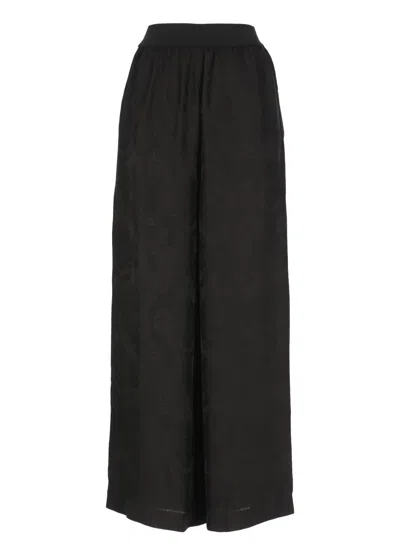 Uma Wang Pansy Pants In Black