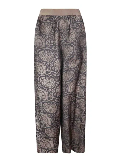 Uma Wang Pansy Pants In Blue