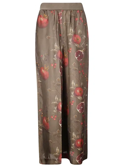 Uma Wang Pansy Pants In Brown