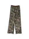 Uma Wang Pansy Pants In Multi