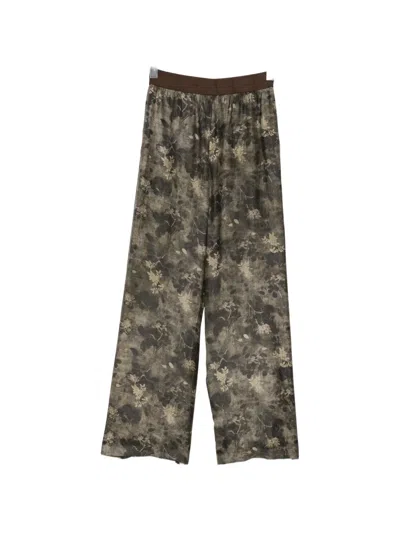 Uma Wang Pansy Pants In Multi