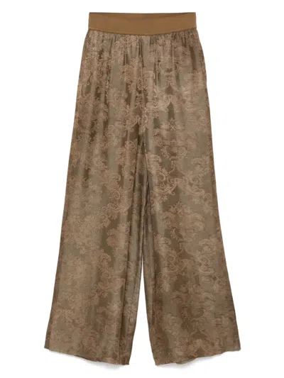 Uma Wang Woman Brown Trousers