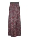 Uma Wang Pansy Trousers In Brown