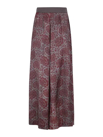 Uma Wang Pansy Trousers In Brown