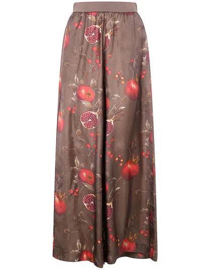 UMA WANG UMA WANG "PANSY" WIDE LEG TROUSER