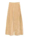 Uma Wang Trousers Belt-looped Wide-leg Trousers