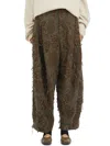 Uma Wang Pantalone Pin In Lana