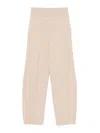Uma Wang Cashmere Trousers In Black