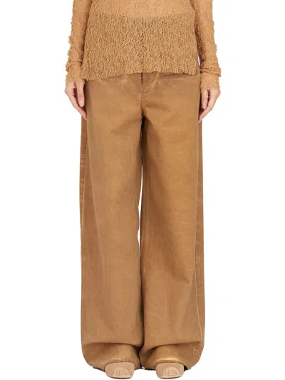 Uma Wang Pants In Brown
