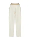 Uma Wang Pants In Off White
