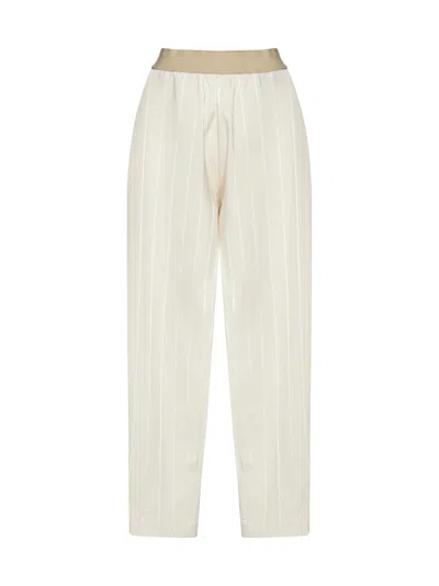 Uma Wang Pants In Beige