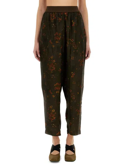 Uma Wang Trousers "palmer" In Multi