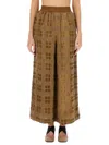 Uma Wang Pansy" Pants In Brown
