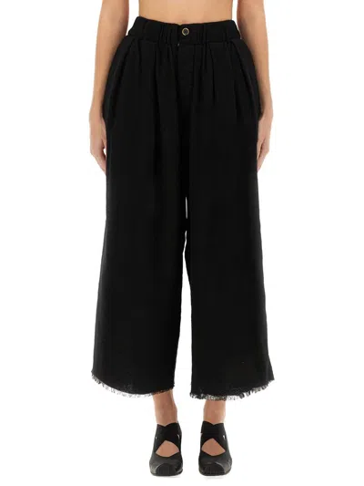 Uma Wang Pants "poetic" In Black